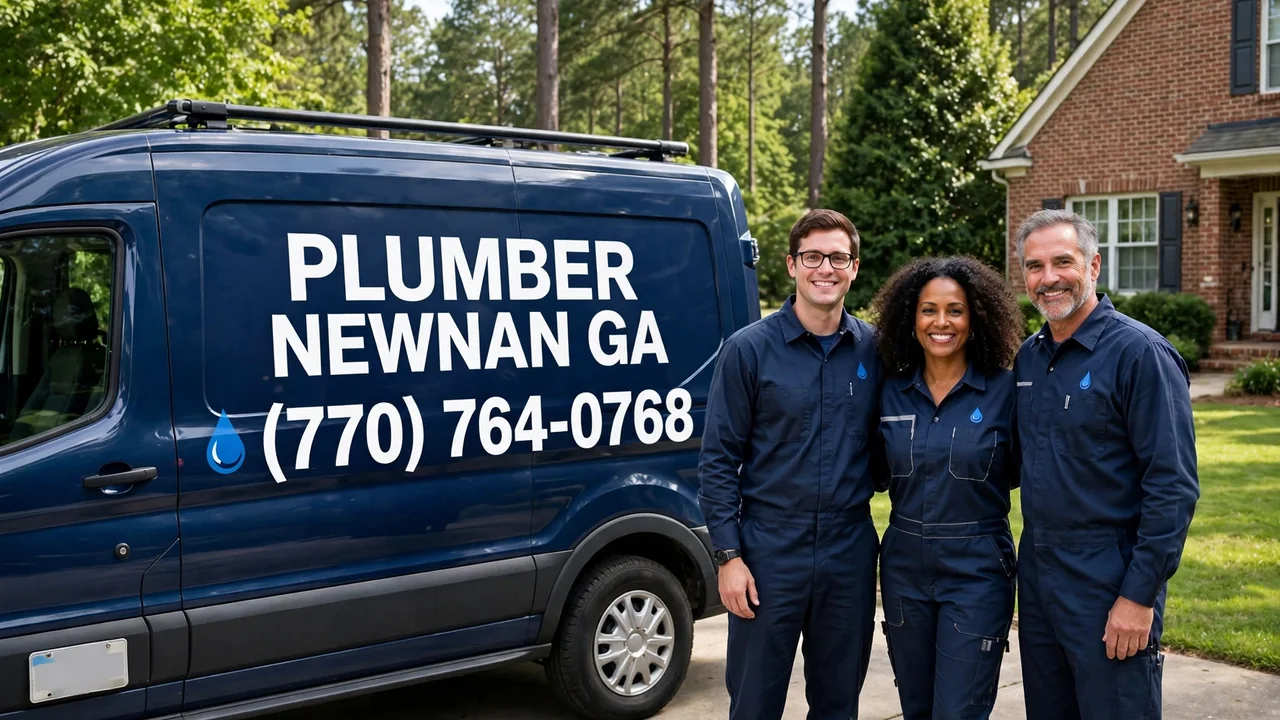 about us Newnan plumbing