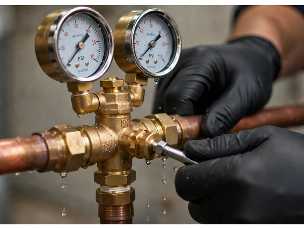 professional backflow preventer Newnan