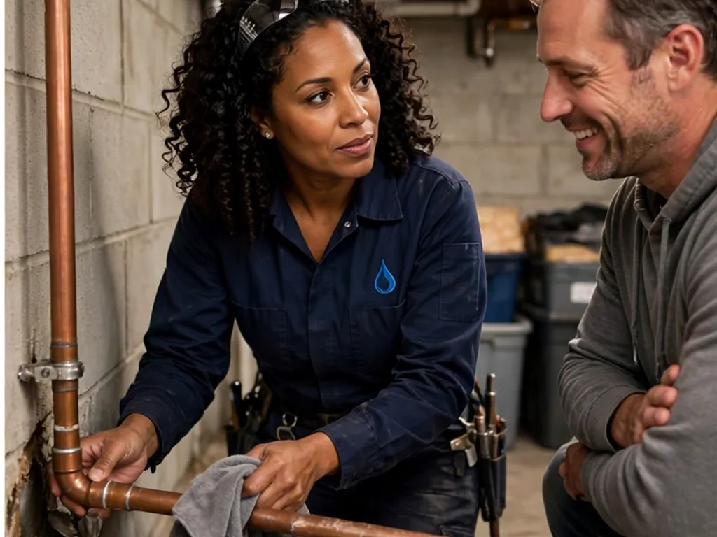 professional basement leak repair Newnan
