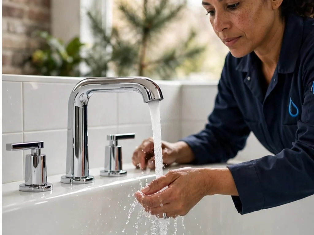 professional bathtub faucet replacement Newnan