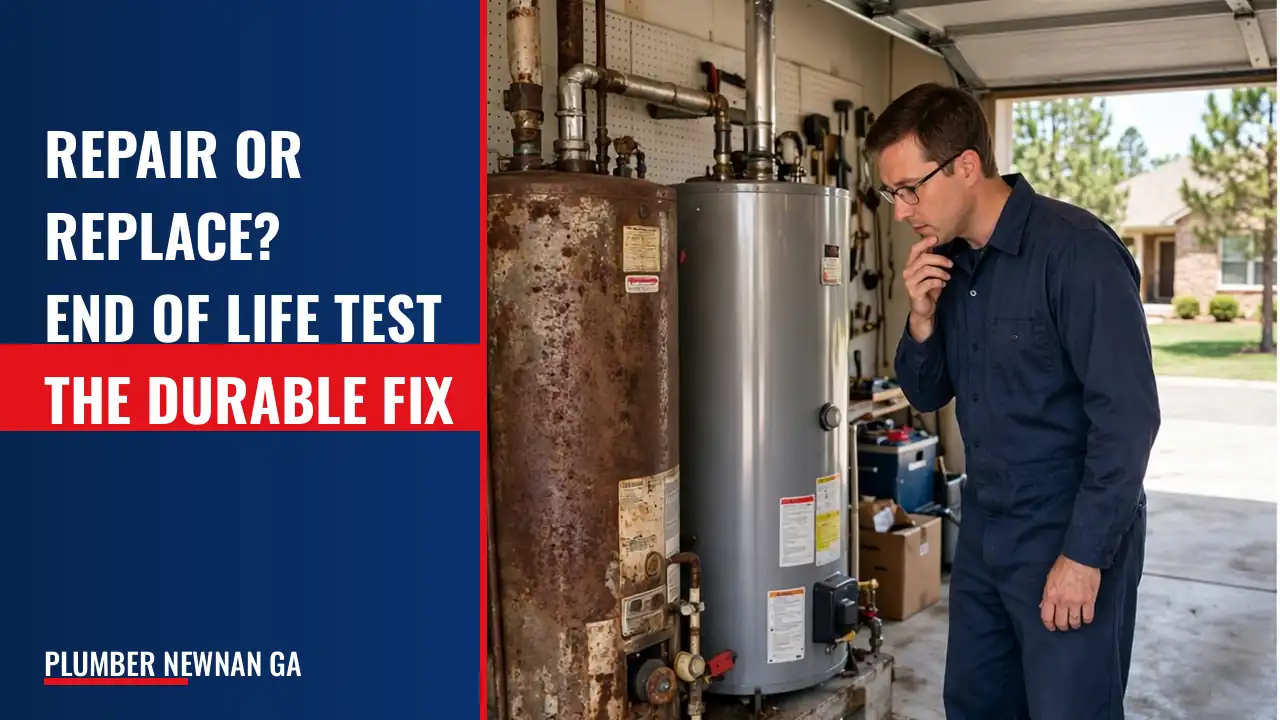 Repair versus replace: is the failed component at end of life, and what does the durable fix cost against repeated repairs?
