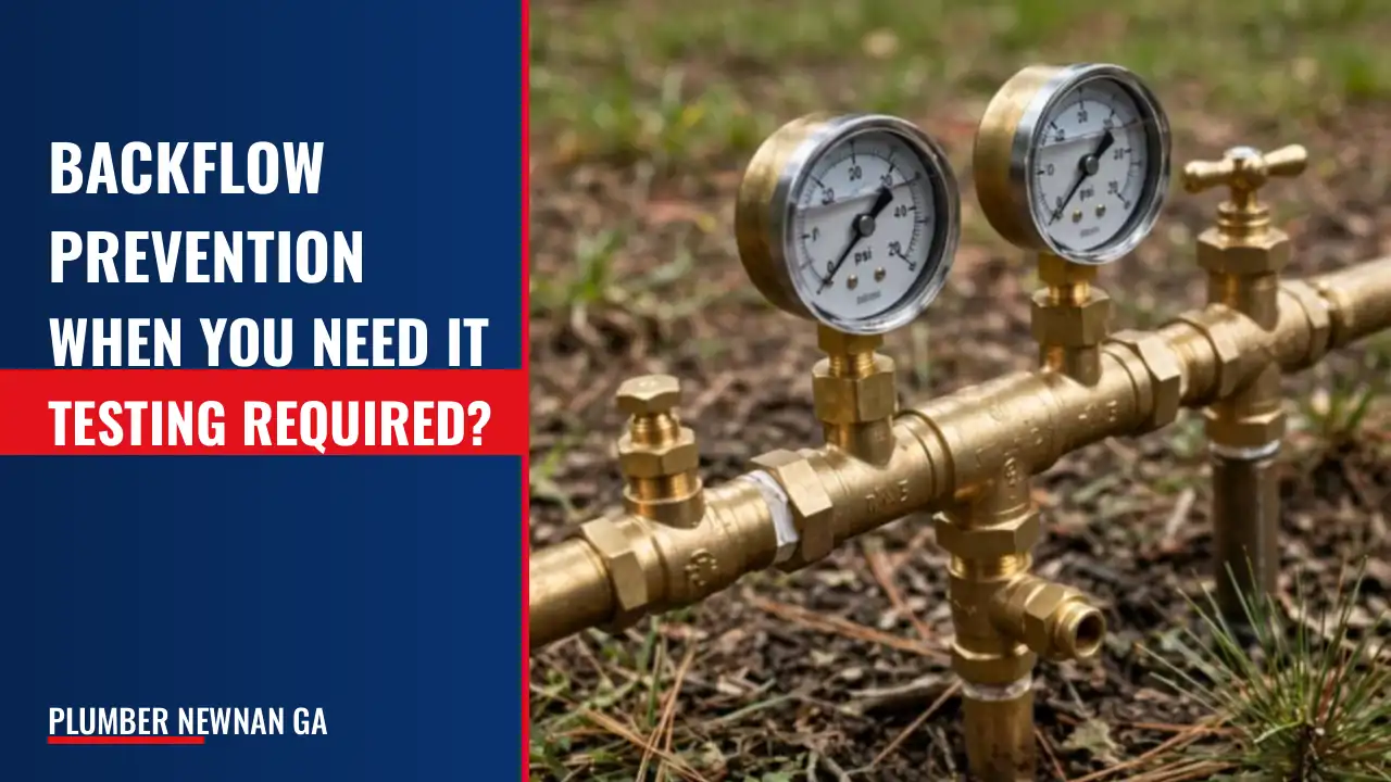 What is backflow prevention and when do you need it?