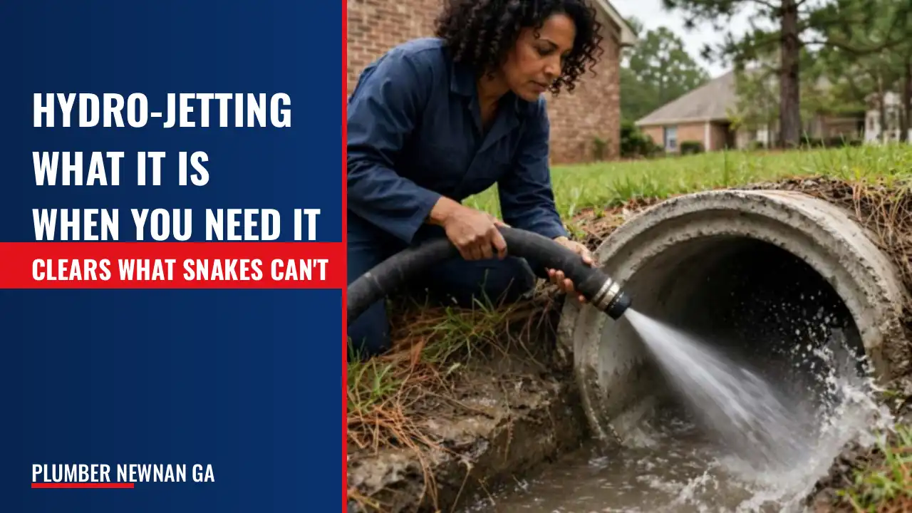 What is hydro-jetting and when do you need it?