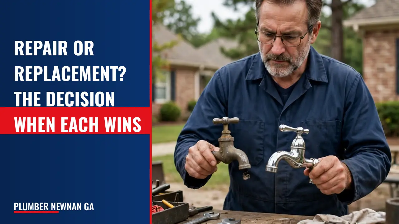 What is repair versus replacement decision and when do you need it?