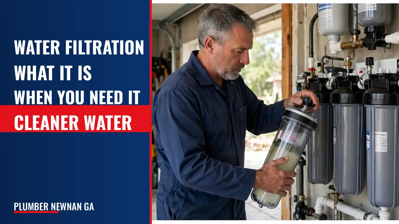What is water filtration and when do you need it?