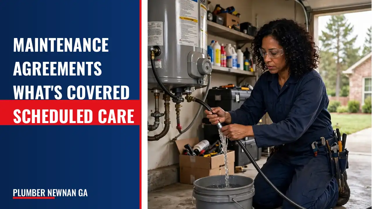 What maintenance agreements or scheduled maintenance programs are available, and what do they cover?