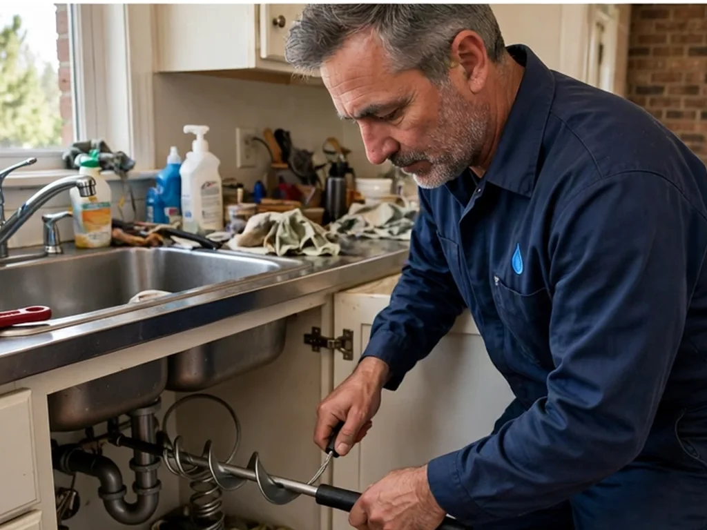 affordable clogged drain repair Newnan