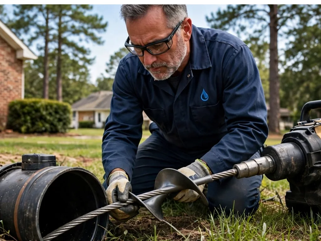 affordable clogged sewer line Newnan