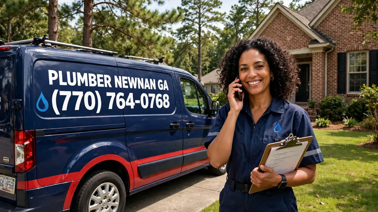 contact us Newnan plumbing