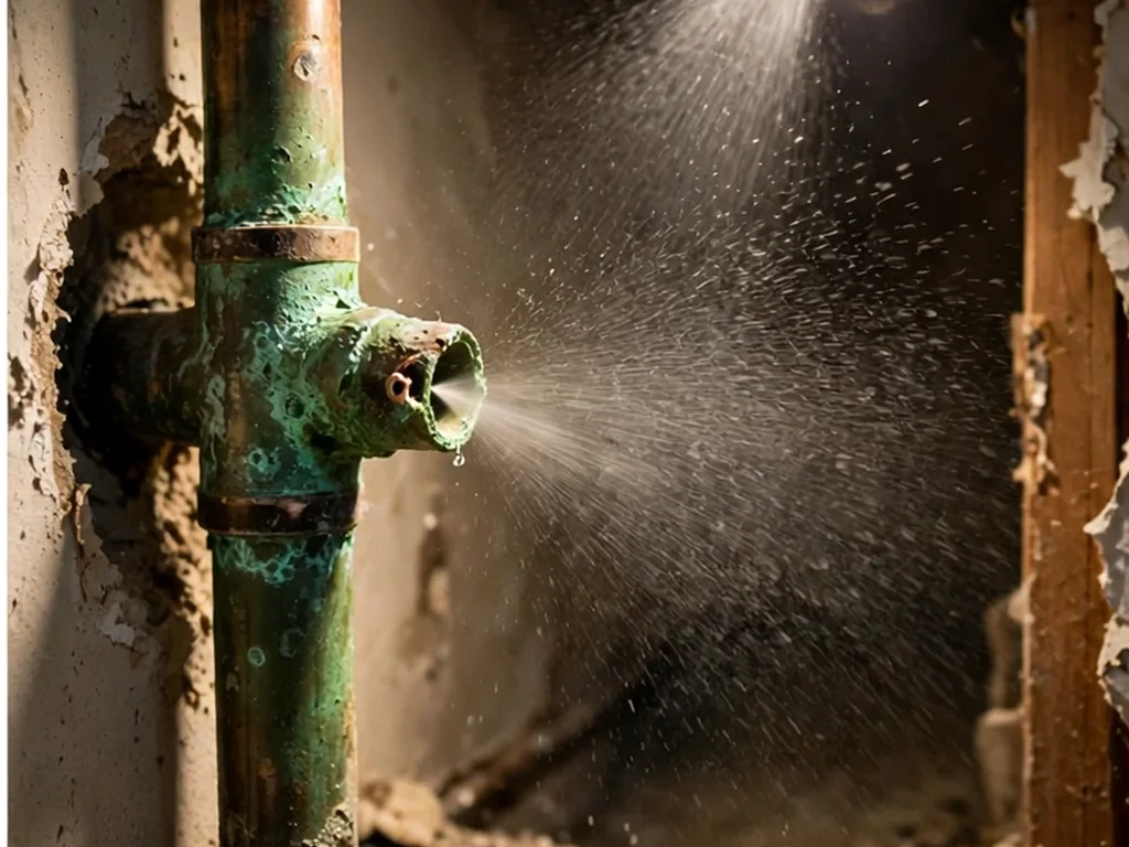 affordable copper pipe leak repair Newnan