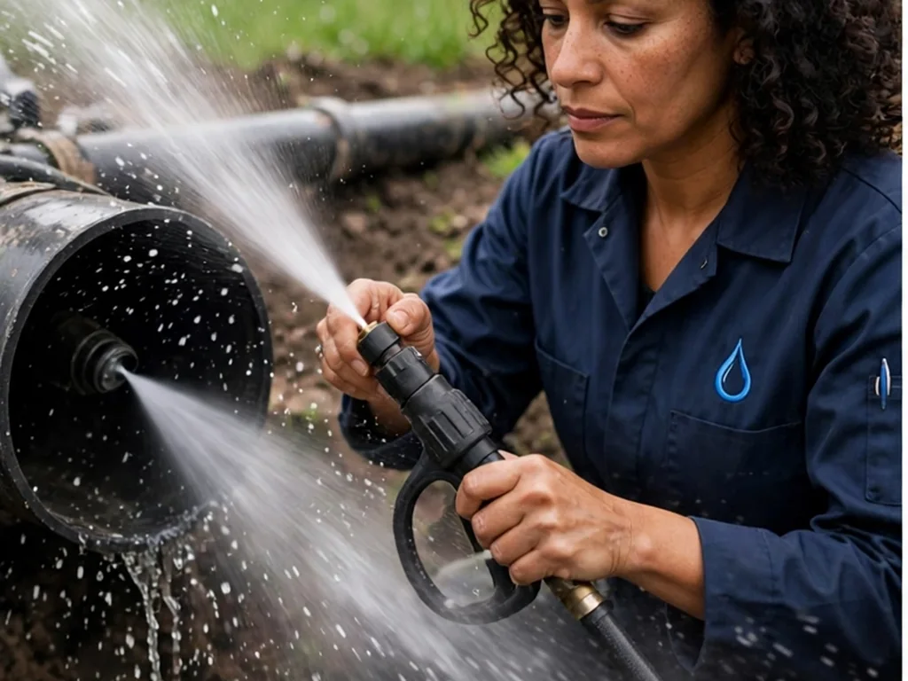 professional drain jetting Newnan