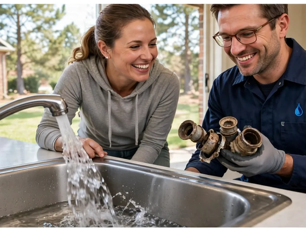 professional drain repairs Newnan