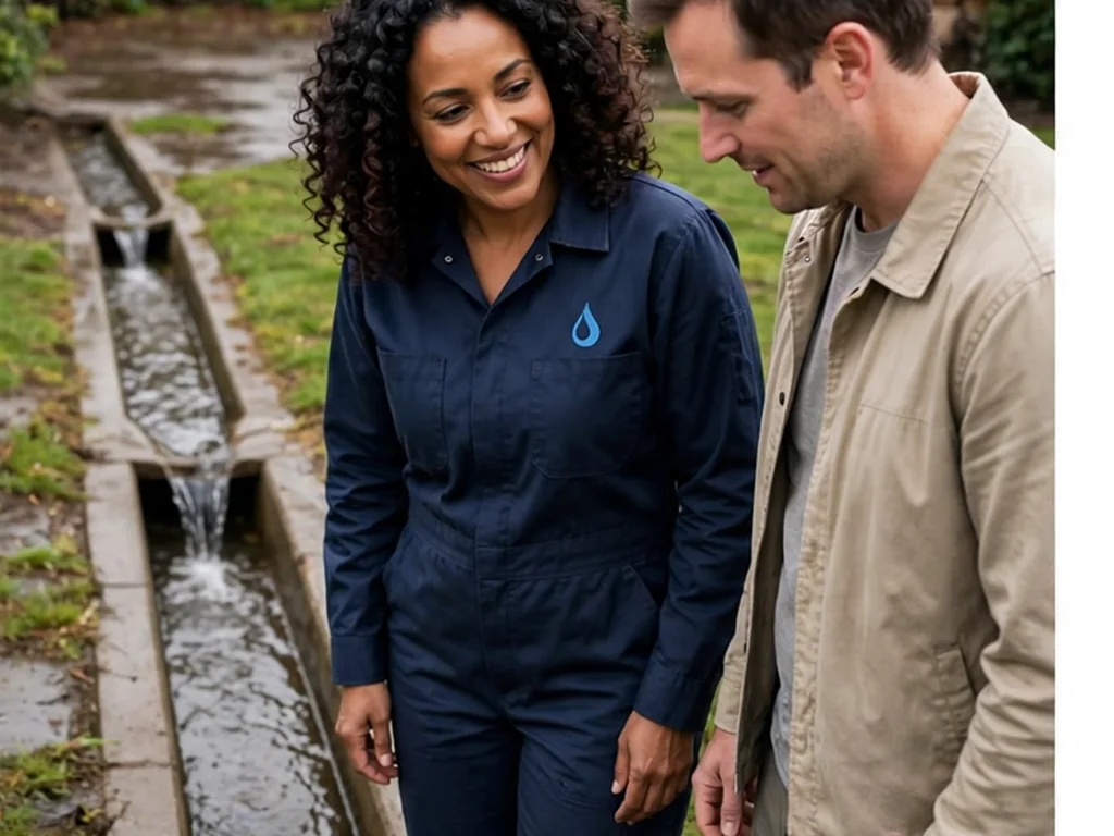 professional drainage services Newnan