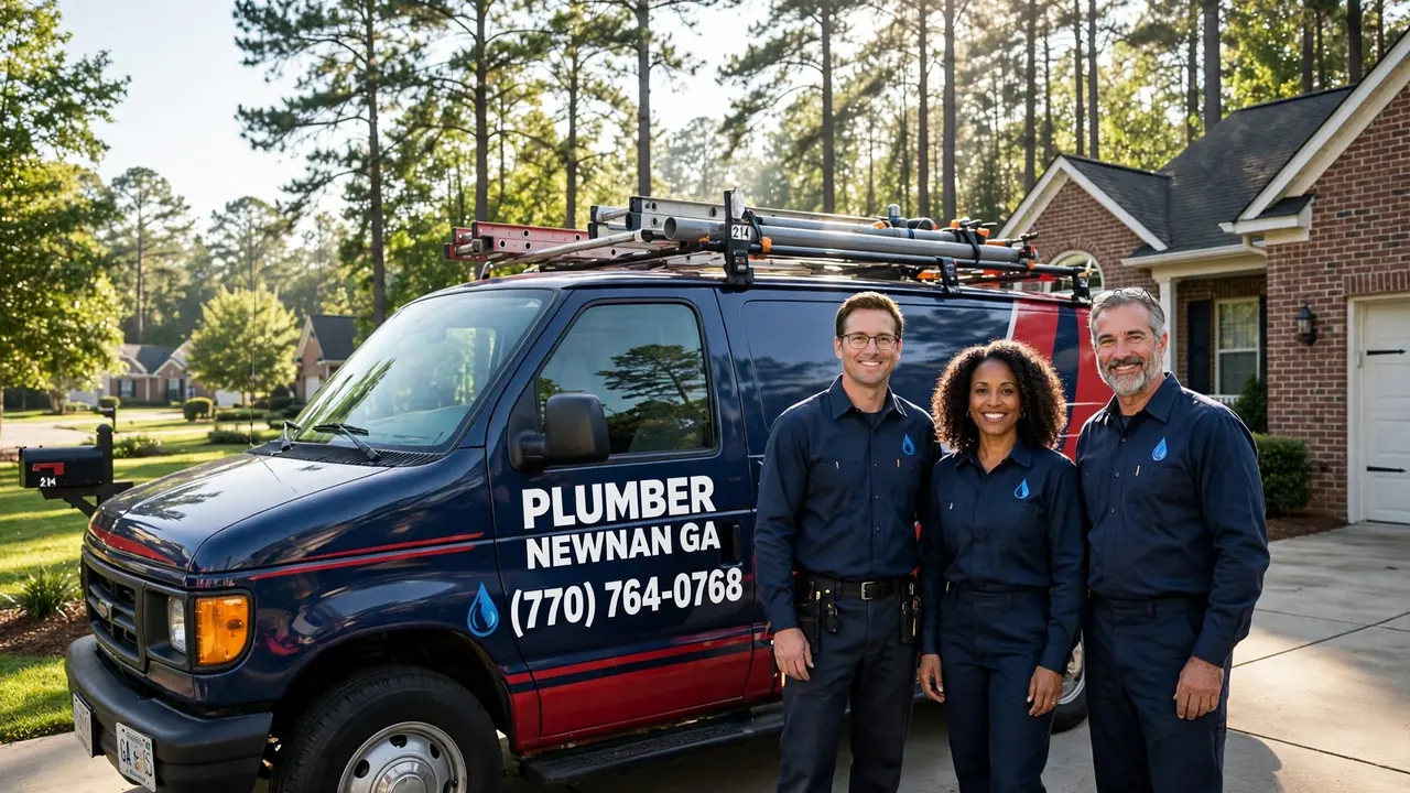 plumbing company East Newnan, GA