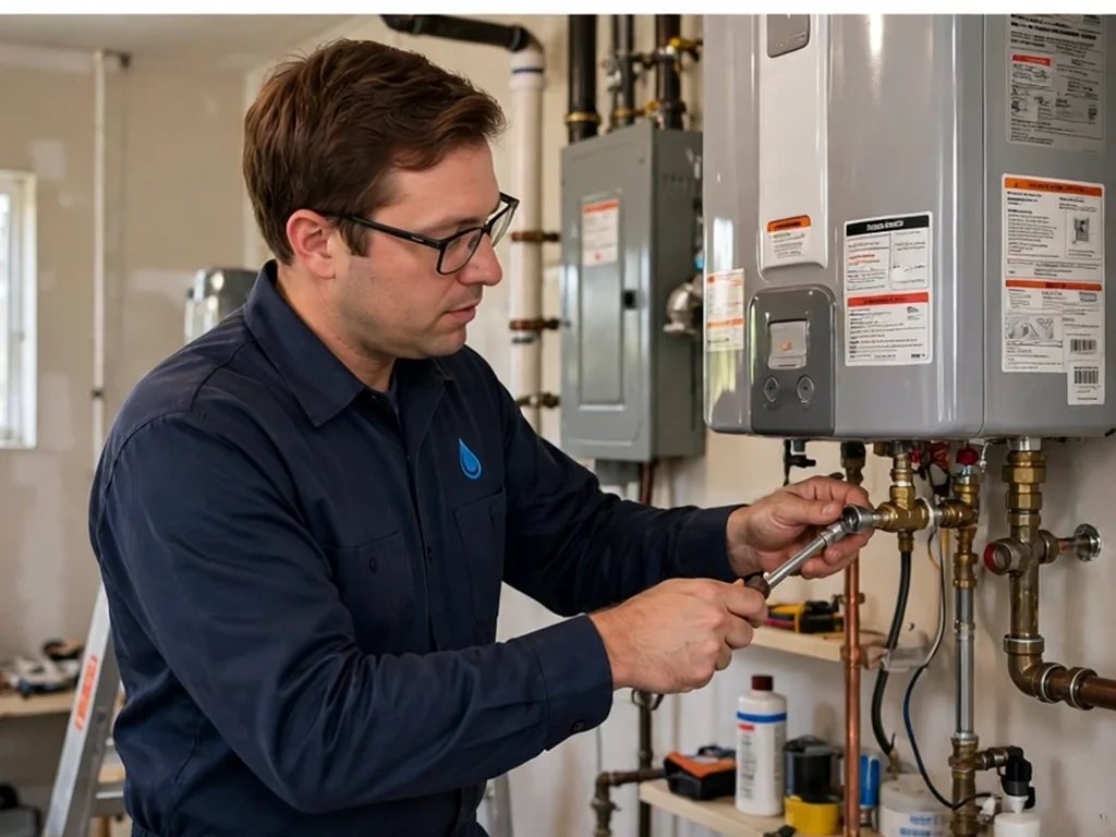 affordable electric tankless water heater installation Newnan
