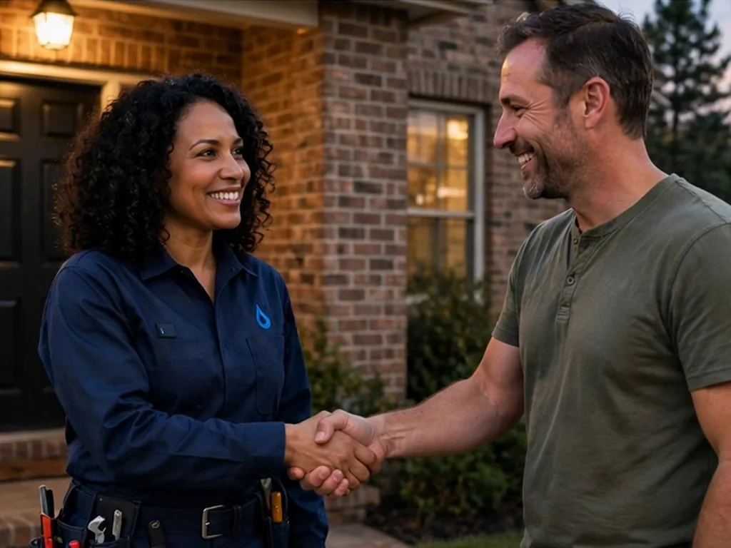 professional emergency plumber Newnan