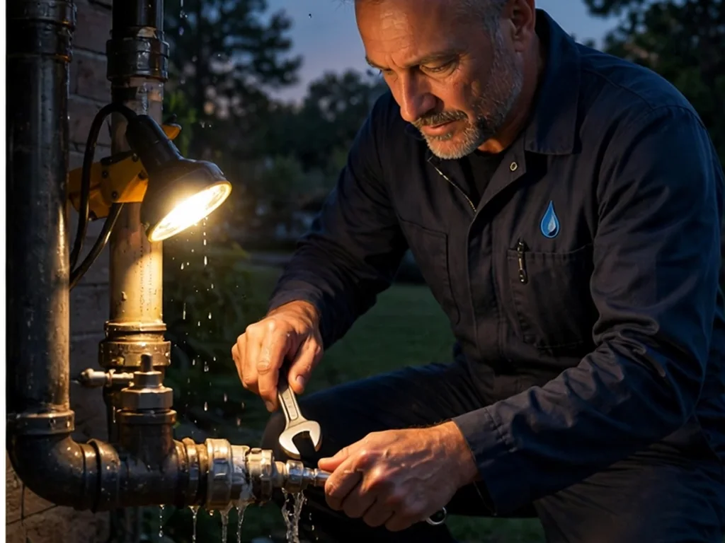 emergency plumbing near me