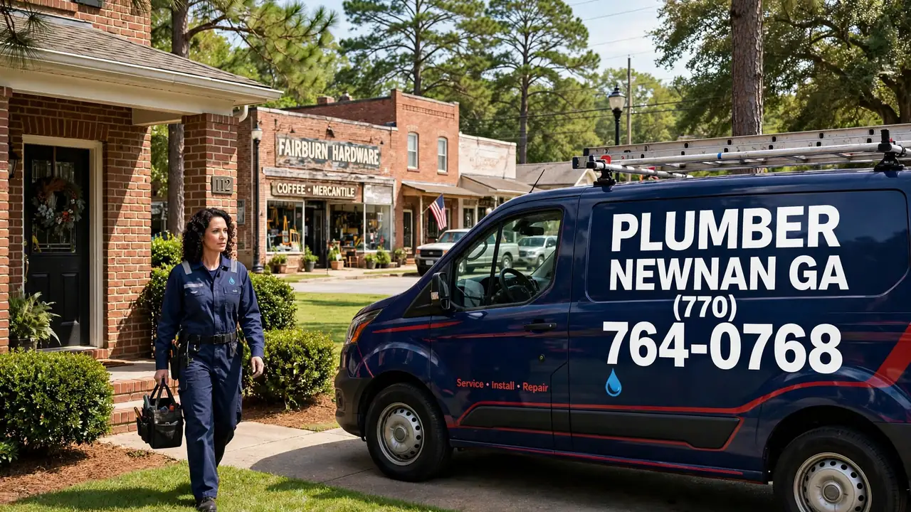 plumbing company Fairburn, GA