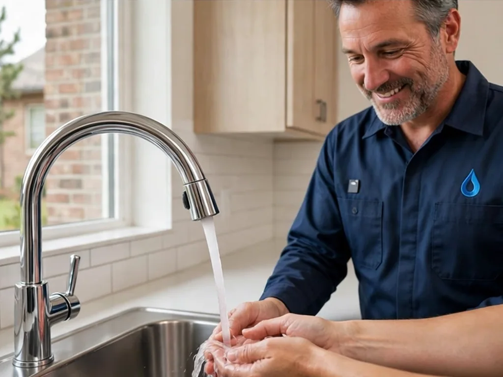 professional faucet installation Newnan