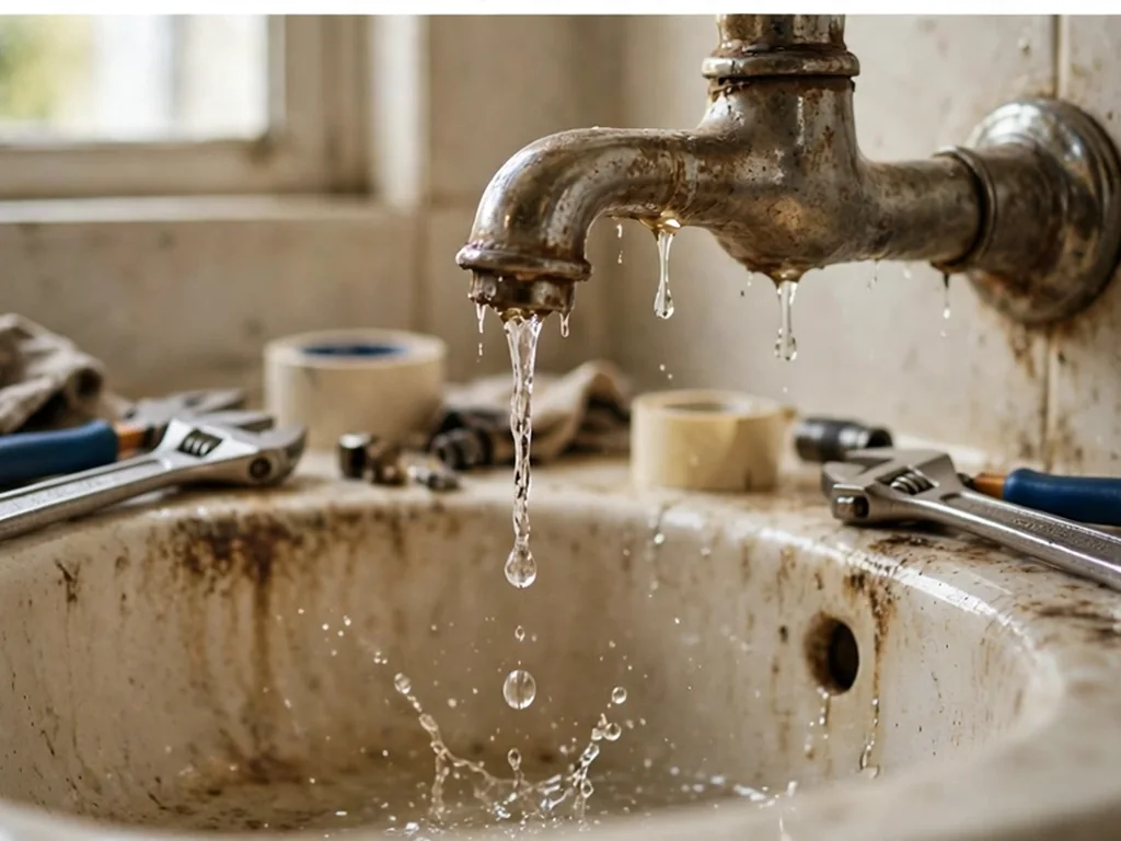 affordable faucet repair Newnan