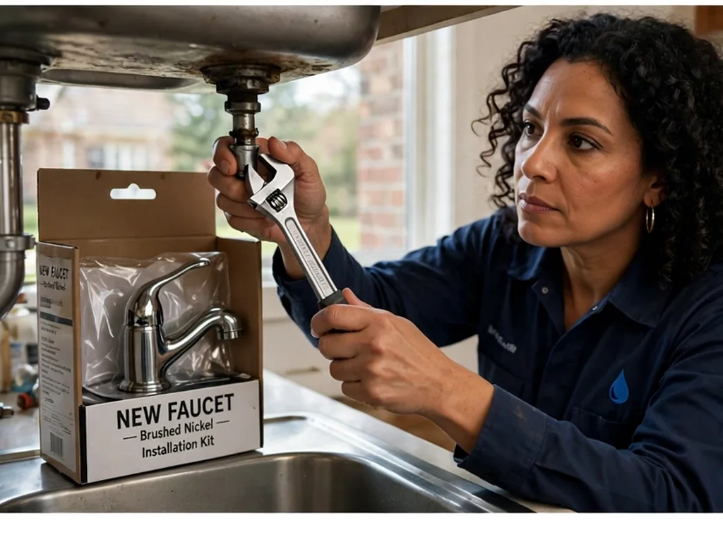 affordable faucet replacement Newnan