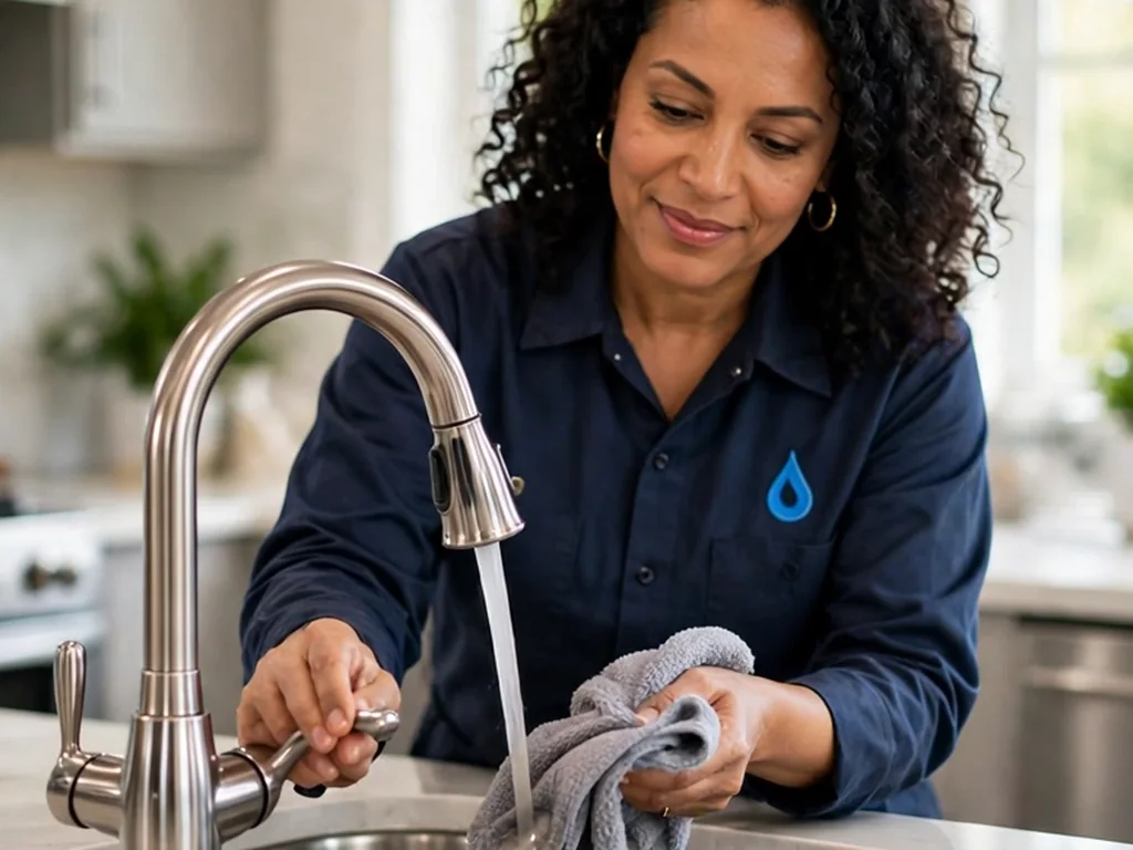 professional faucet replacement Newnan