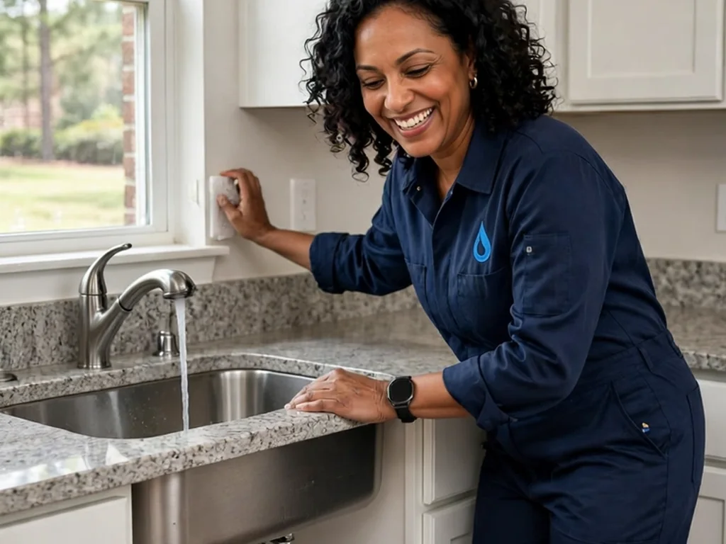 professional garbage disposal installation Newnan