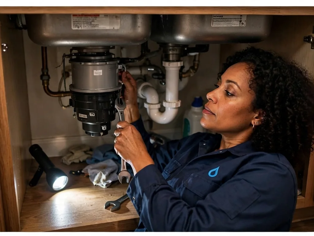 affordable garbage disposal repair Newnan