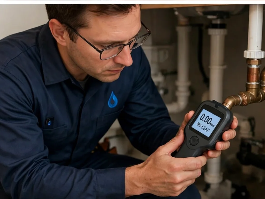affordable gas leak repair Newnan