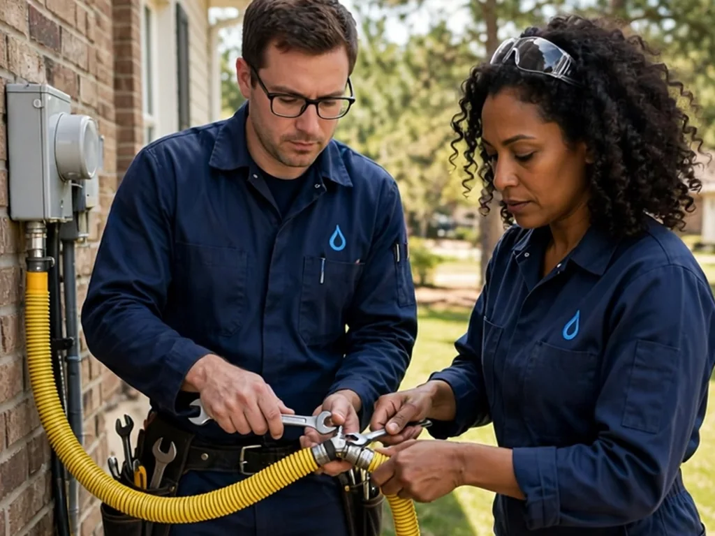 affordable gas line installation Newnan