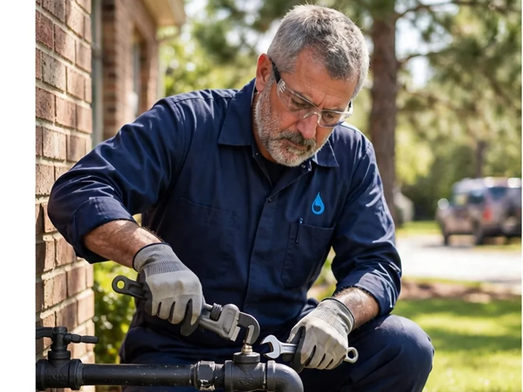 affordable gas line repair Newnan