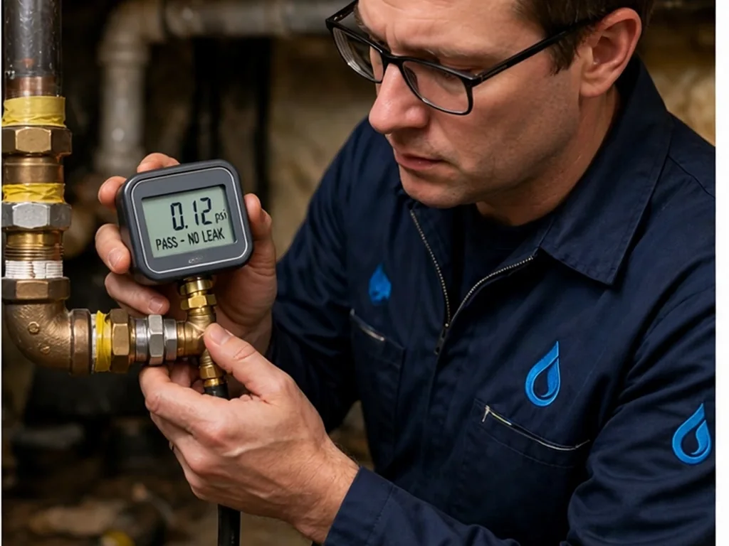 professional gas line repair Newnan