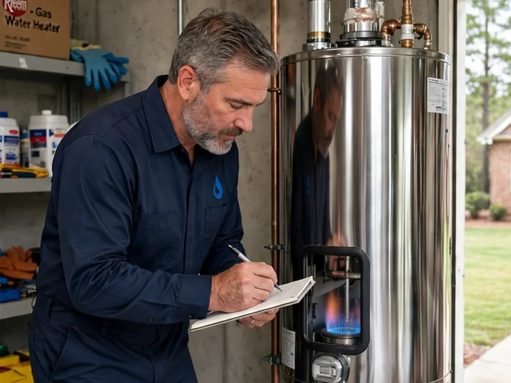 water heater replacement
