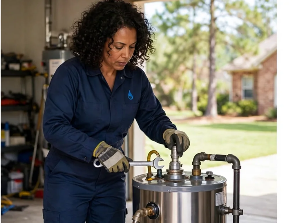 affordable gas water heater replacement Newnan