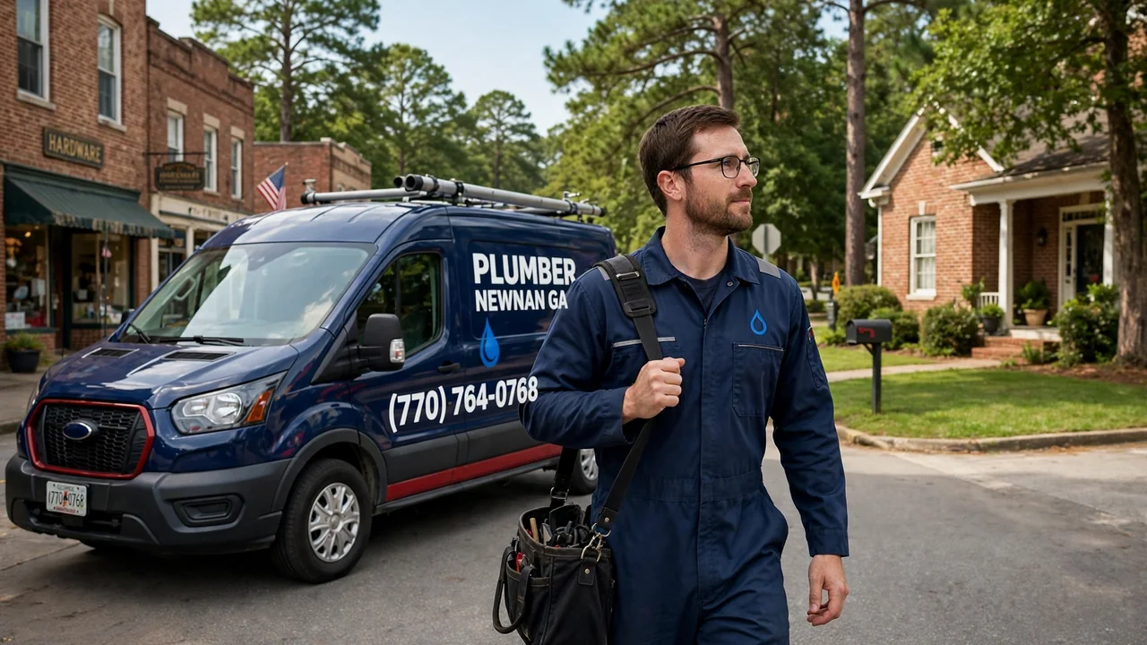 plumbing company Grantville, GA