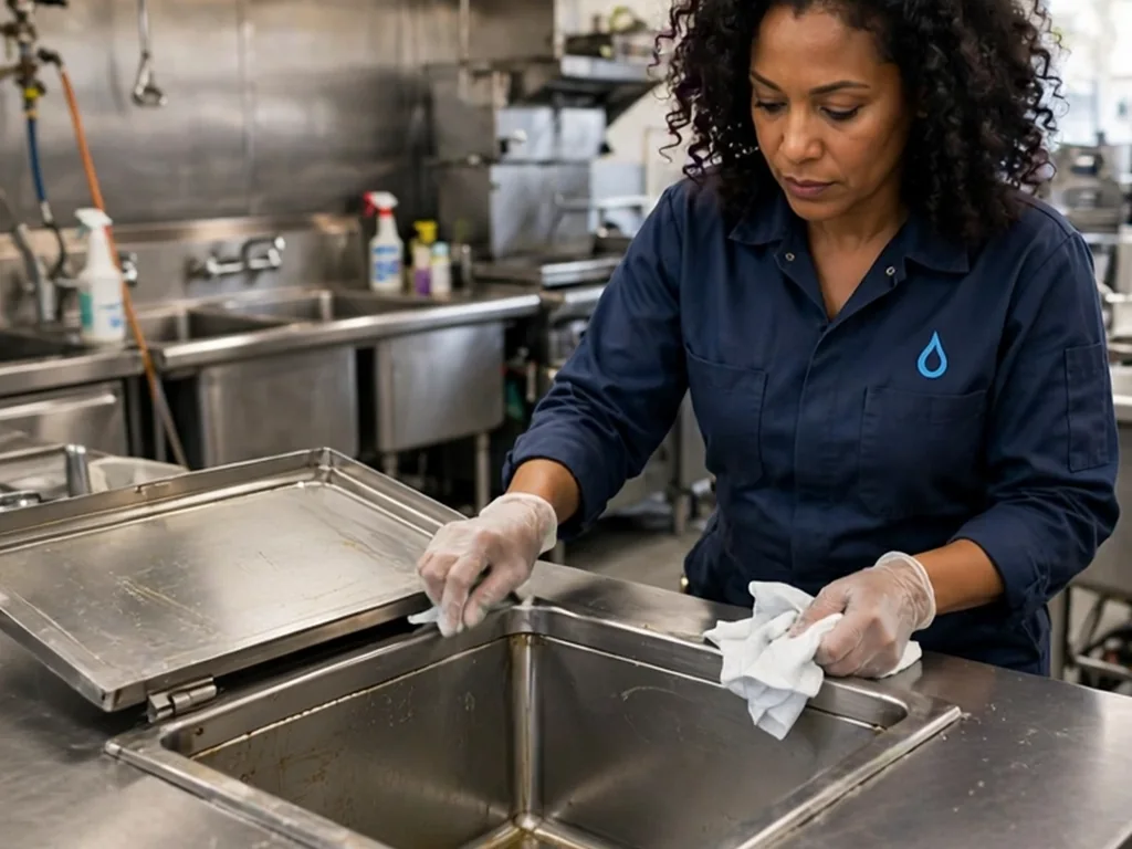 professional grease trap cleaning Newnan