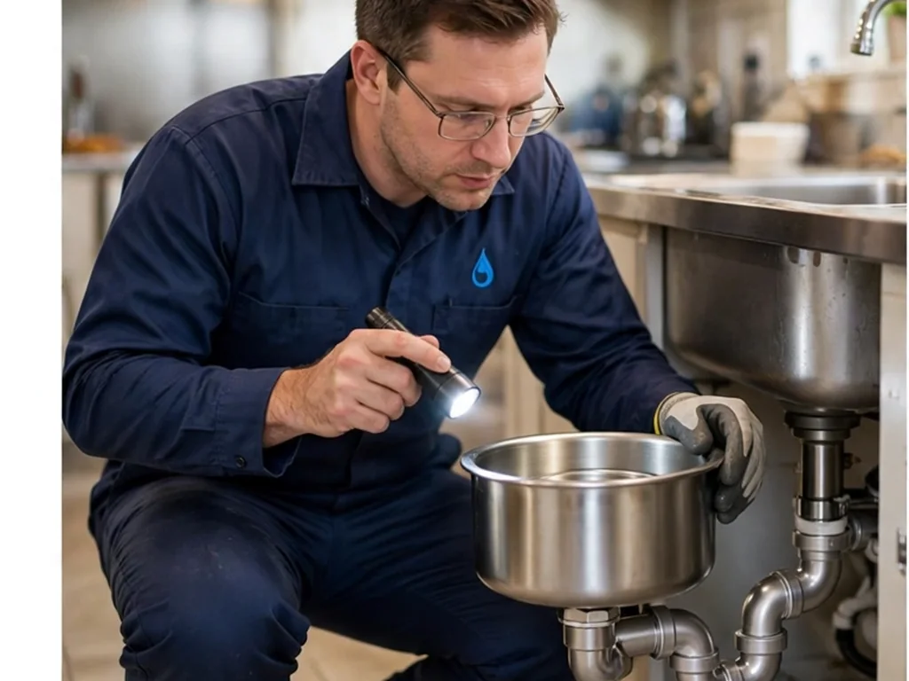 professional grease trap installation Newnan