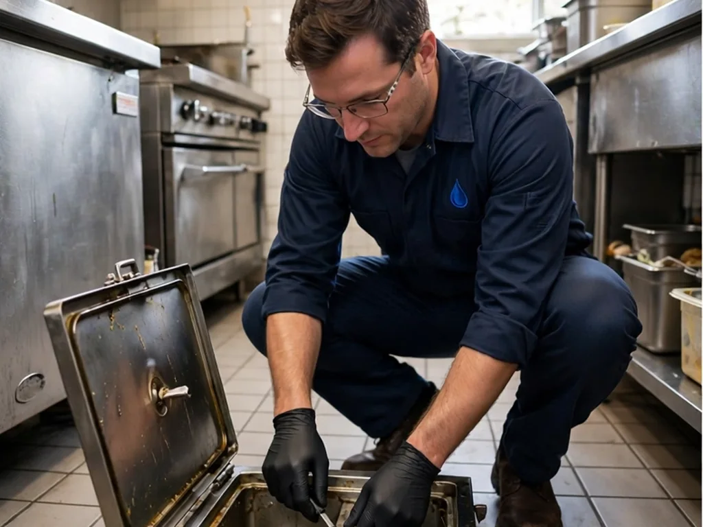 affordable grease trap repair Newnan