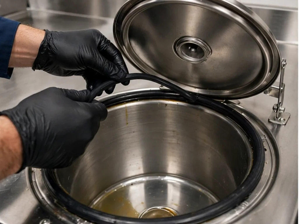 professional grease trap repair Newnan