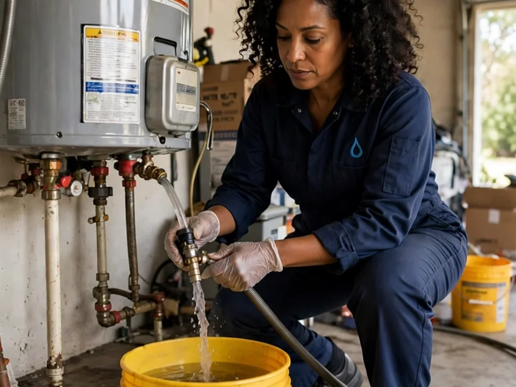 affordable hot water tank maintenance Newnan