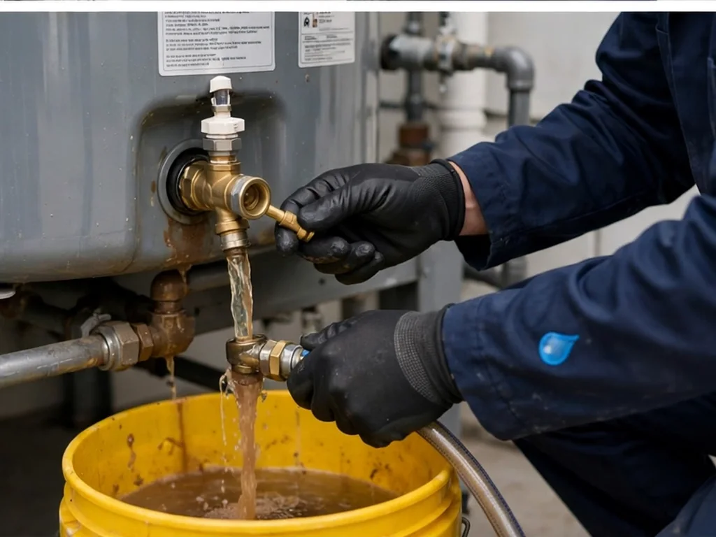 professional hot water tank maintenance Newnan