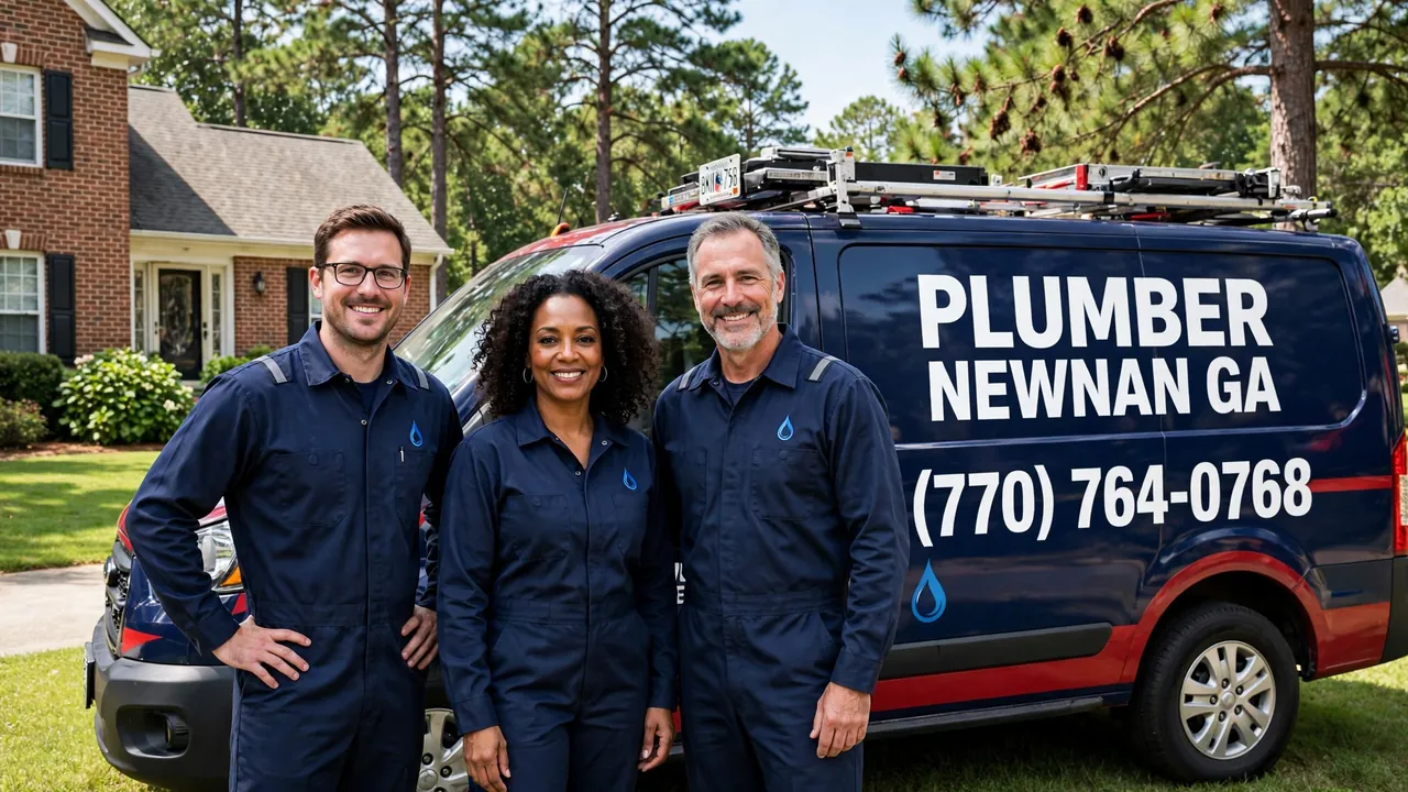 plumbing company Newnan