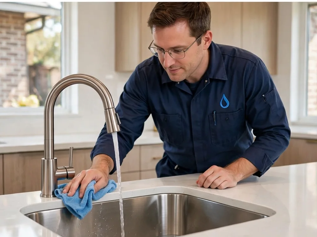 professional kitchen sink installation Newnan