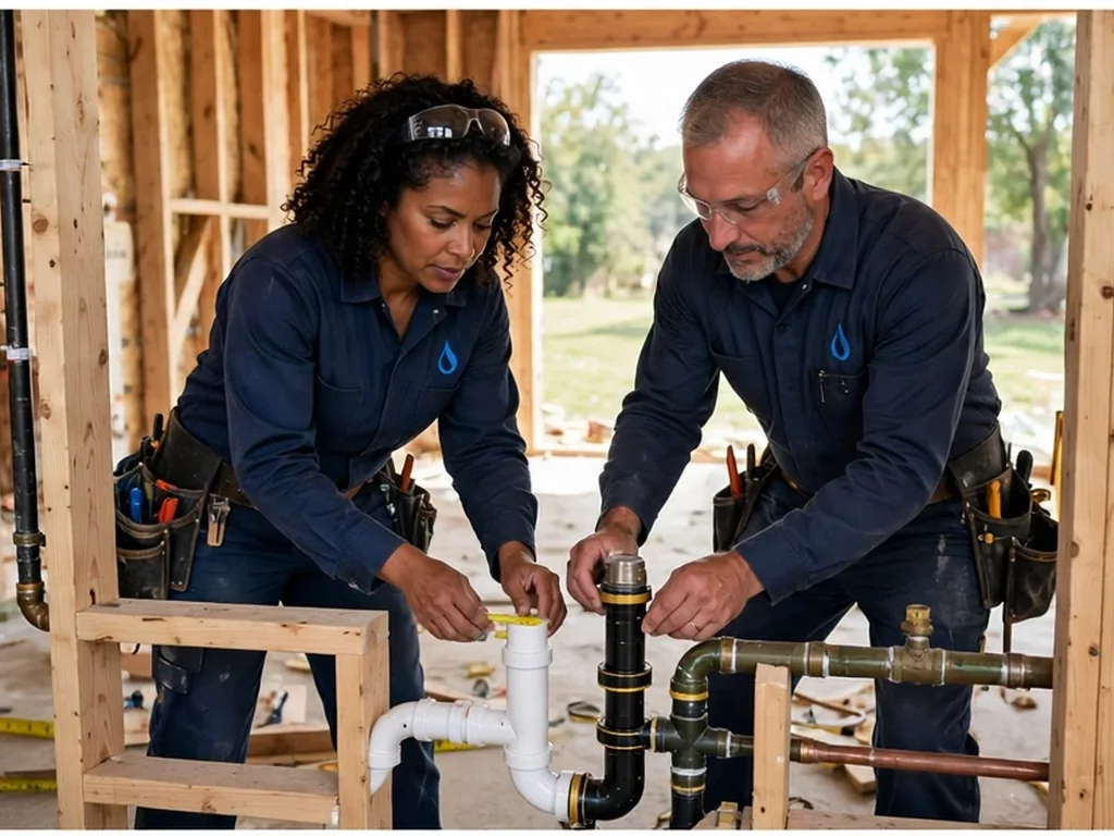 affordable new construction plumbing Newnan