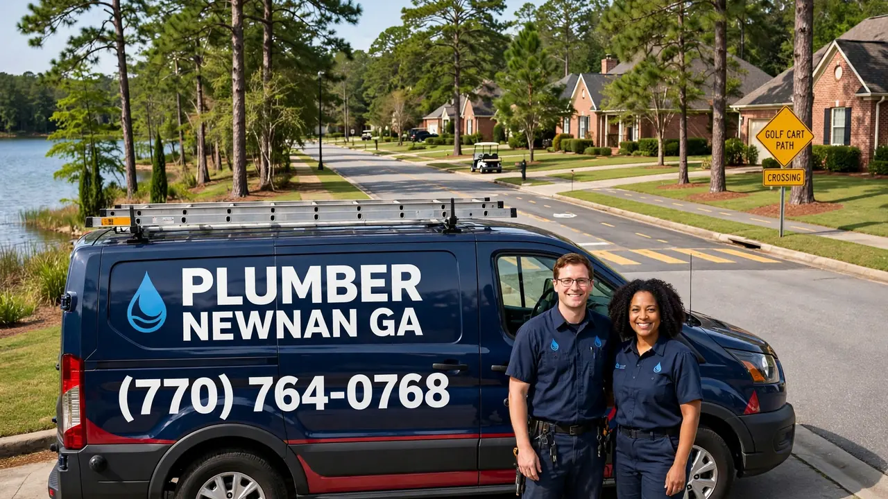plumbing company Peachtree City, GA