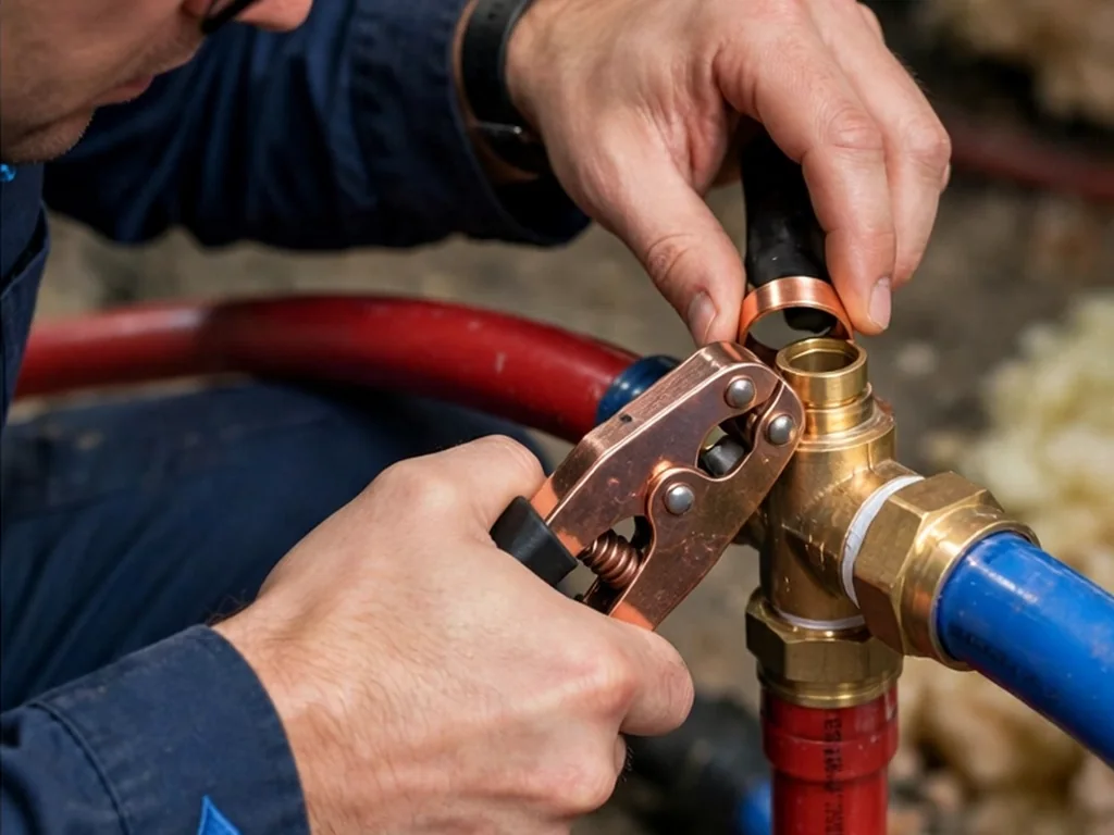 professional pex pipe installation Newnan