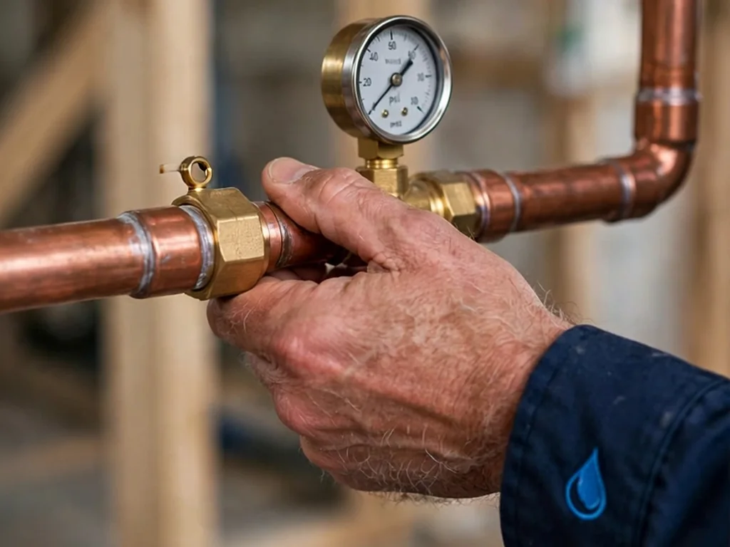 professional pipe repair Newnan