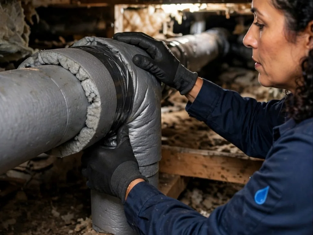 professional plumbers for frozen pipes Newnan