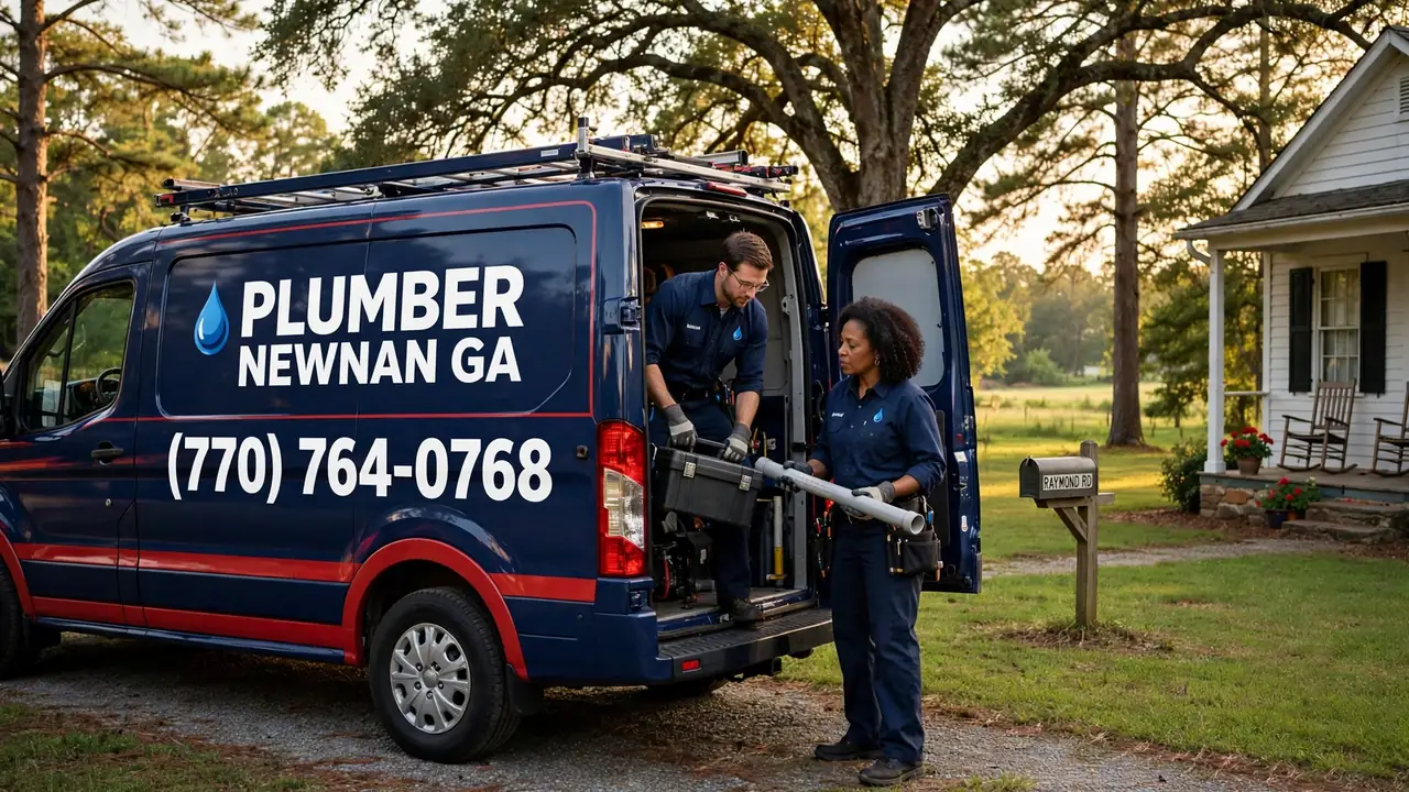 plumbing company Raymond, GA