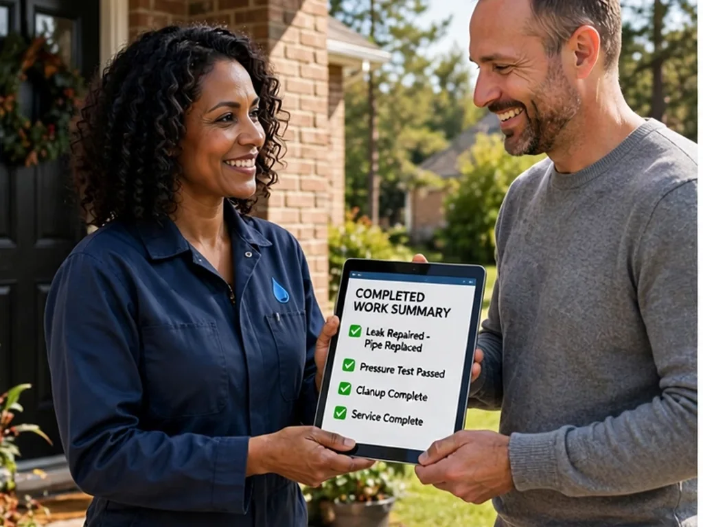 professional residential plumbing service Newnan
